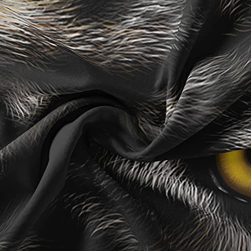 Ailonen Wolf Duvet Cover Set,Wolf Bedding Set King Size,Wolf Pattern Printed Comforter Cover For Kids,1 Quilt Cover 2 Pillowcases 3 Piece #TOP2