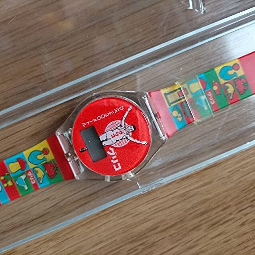 Amazon.co.jp: グリコ レトロ 時計 : ファッション