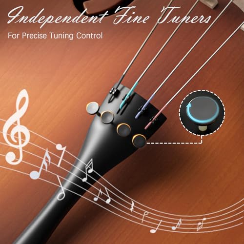 image for EPOFIT Full Size Cello Kit, Acoustic Cello Instrument for Adults,Stude