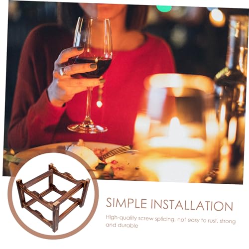 Soporte de madera para botellas de vino LABRIMP miniatura 6