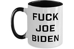 Fuck Joe Biden Coffee Mug: The Perfect Way to Express Your Political Views