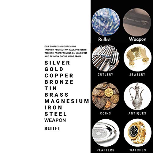 Vci Rust Prevention Storage Packing Bag For Weapon Ammo Firearm Gun Pistol Rifle Shotgun Scope And Metal Protection 10"X50"，Anti Corrosion, Moisture-Proof,Anti Tarnish #TOP2