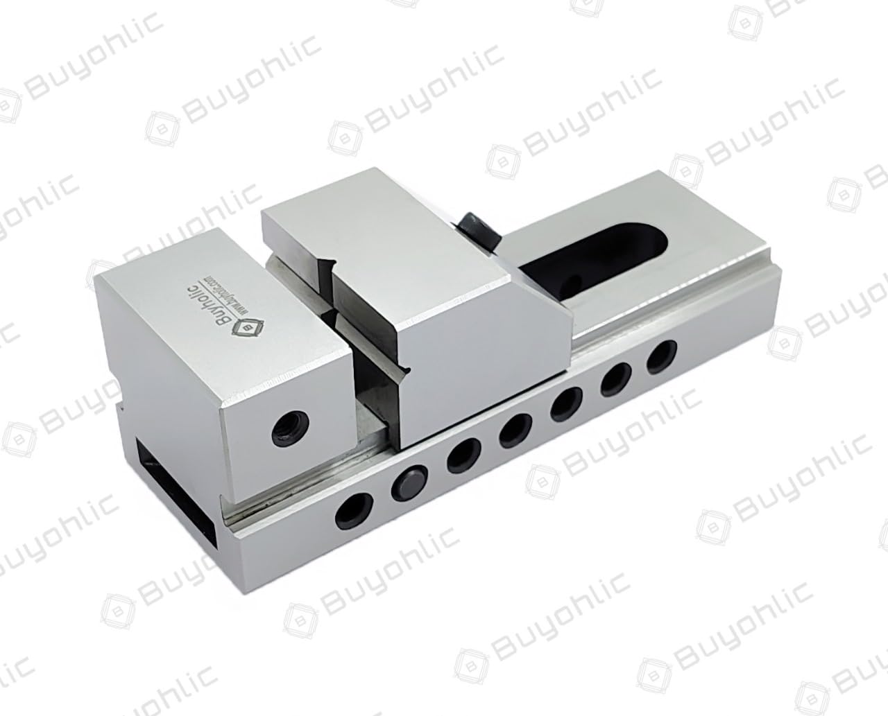 Buyohlic Morsa piccola in acciaio per rettifica (1,5 pollici-38 mm)