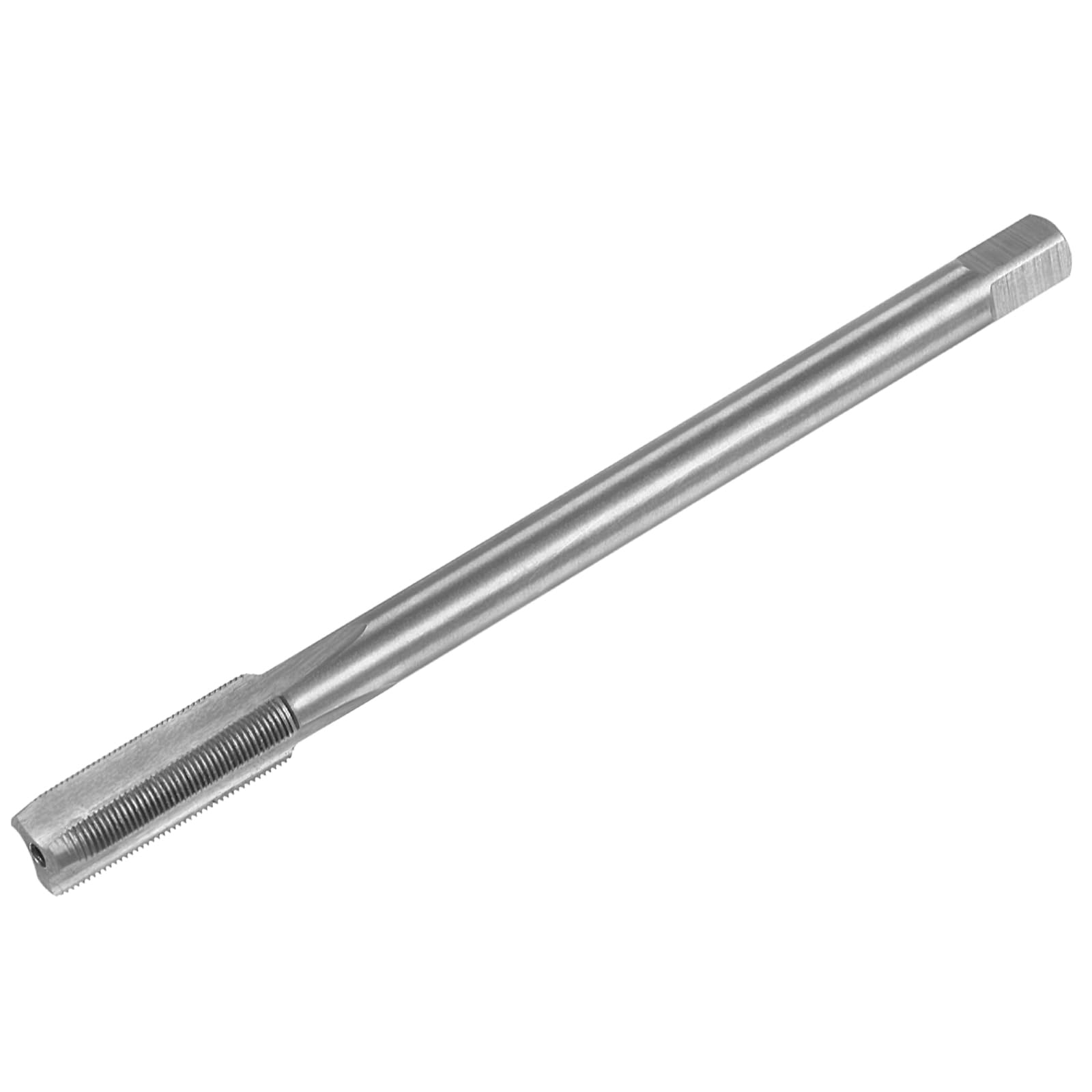 QUARKZMAN M8 x 0.5 Maschi per Filettare Metrica, 120mm Extra Lungo Maschi Fresatrice Filettatura Dritta H2 Strumento Riparazione Maschiatura Filettatura