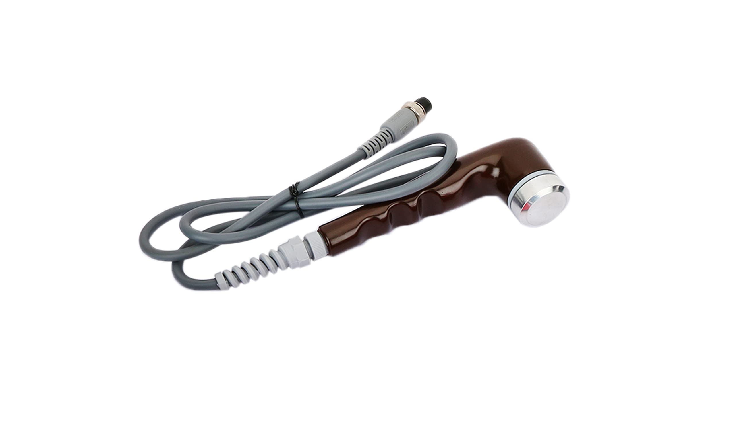 Physio Therapy Original Ultrasound Probe Handel 2 Pin Socket Ultrasonic Handel All Ultrasound Machine 1 MHz US Transducer 2 Pin Connector-image-33