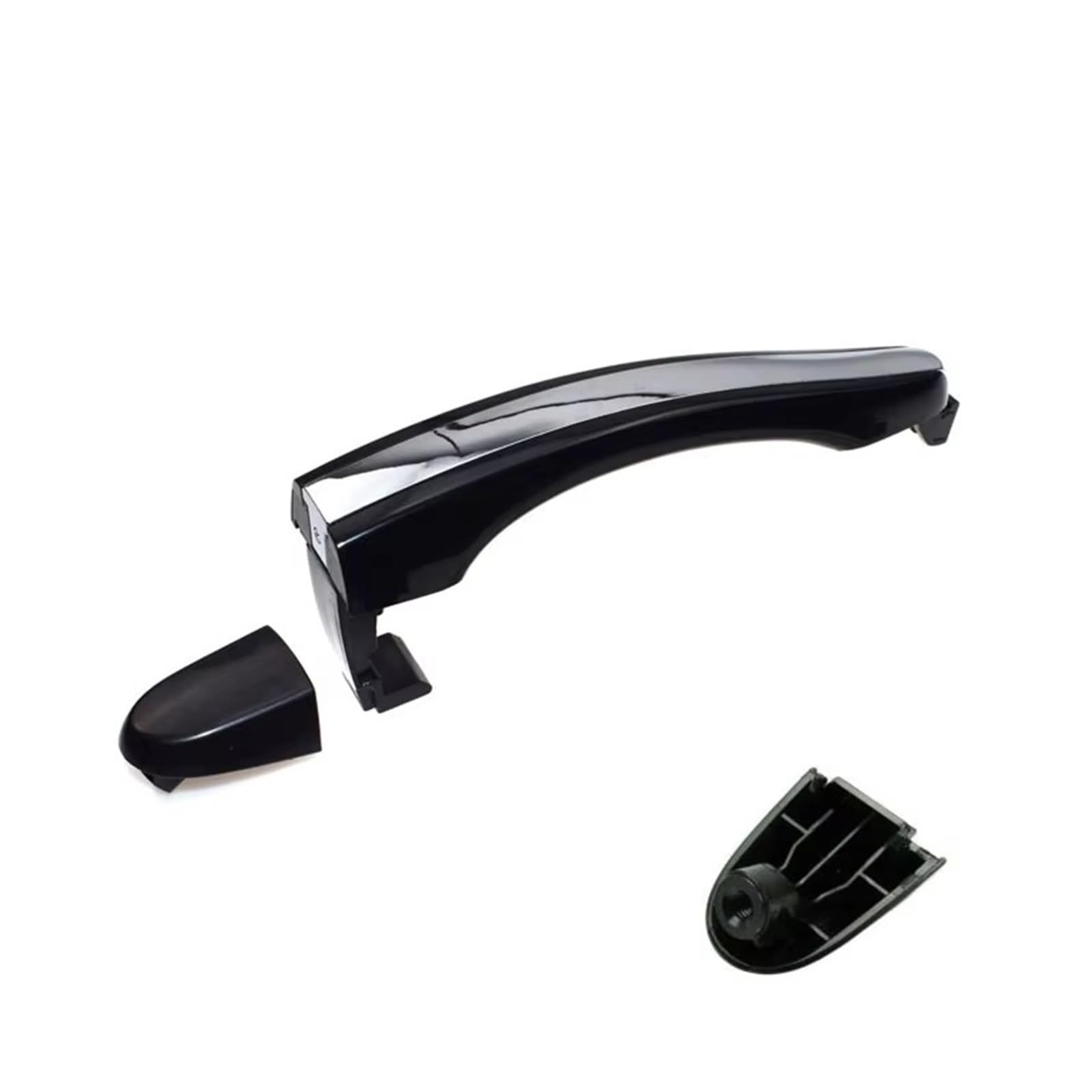 Ravtakl One Color Car Exterior Compatible With Hyundai For Azera 2006-2011 Front And Rear Exterior Door Handles Oem: 82651-3L000 82652-3L000 82652-3L010 83652-3L000