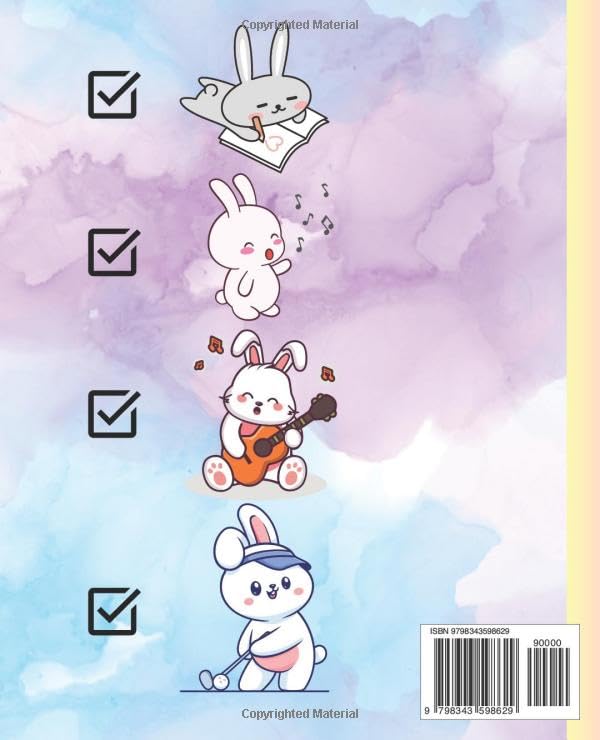 Children Activity tracking journal: Cute animal cover kids book to track their daily activities image 3