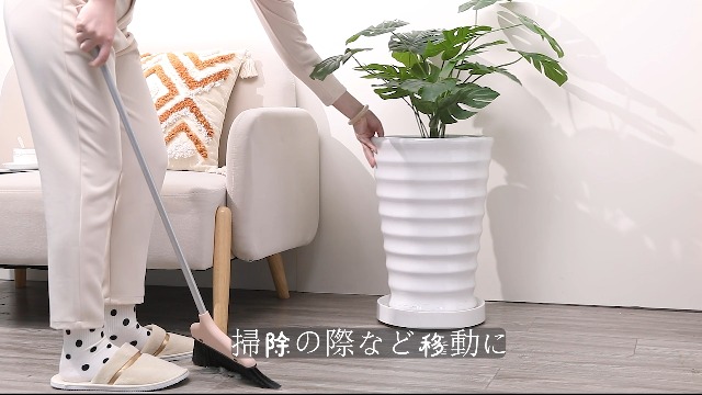 Amazon | ETRAVEL 植木鉢台 キャスター付き キャスター隠せる