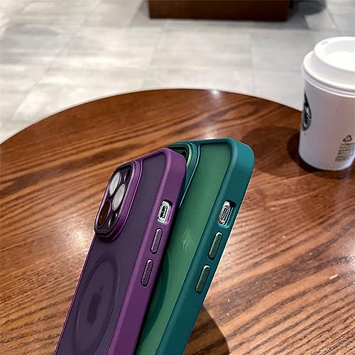 Coque iPhone 14 Pro anti-skid shockproof armor PC TPU avec protection objectif intégrée - 4