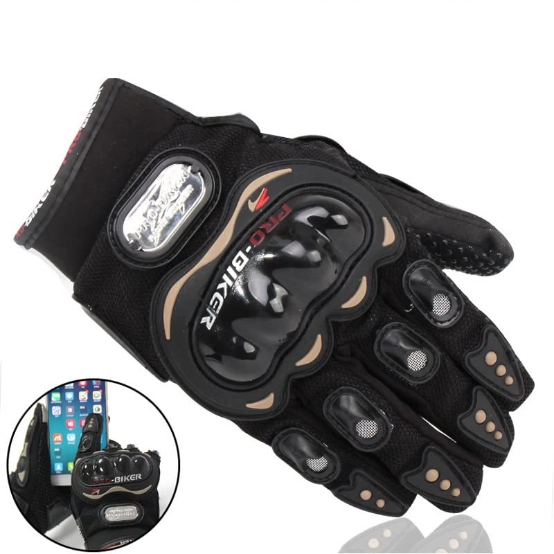 Guanti Touch Screen Per Motocross, Equitazione E Bici – Universali, Impermeabili, Taglia Unica? - Foto 2