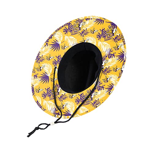Image of FOCO Minnesota Vikings NFL Team Color Straw Hat