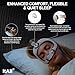 Replacement CPAP N30I Frame System for Airtouch N30I & Airfit N30I, 2PCs Fabric Nasal Pillow Mask Cushion (M) Included - Cotton/Velvet Version, ItAll Supplies with Swivel Elbow (Without Headgear)