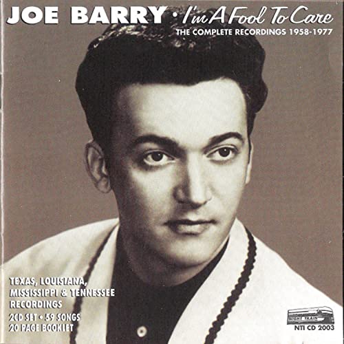 Joe Barry