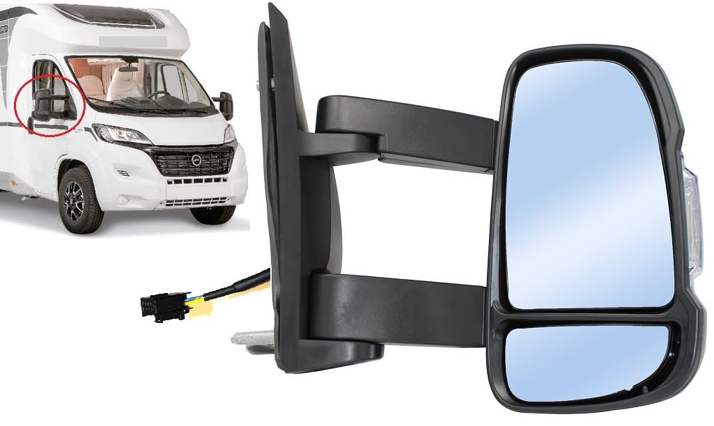 Coprispecchietti Retrovisori Estetici Nero Brillante Compatibili Con Per Mercede - Foto 6