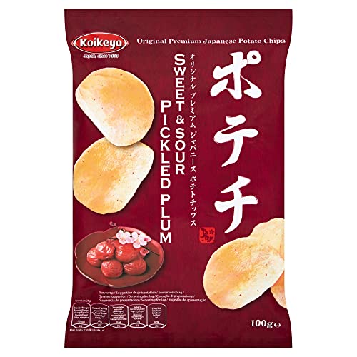 Koikeya Patatas fritas Ciruela en escabeche agridulce