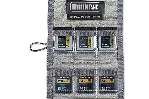 Think Tank Photo Sd Pixel Pocket Rocket Memory Card Case (Black) #TOP6