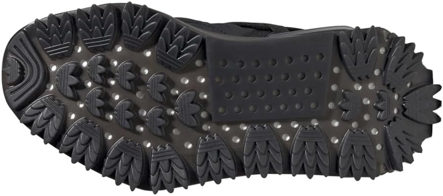 adidas Womens Nmd S1 Round Toe Lace Up Snow Casual Boots - Black