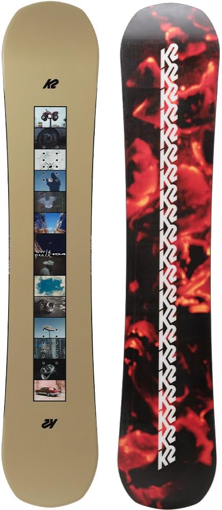 K2 World Peace Mens Snowboard
