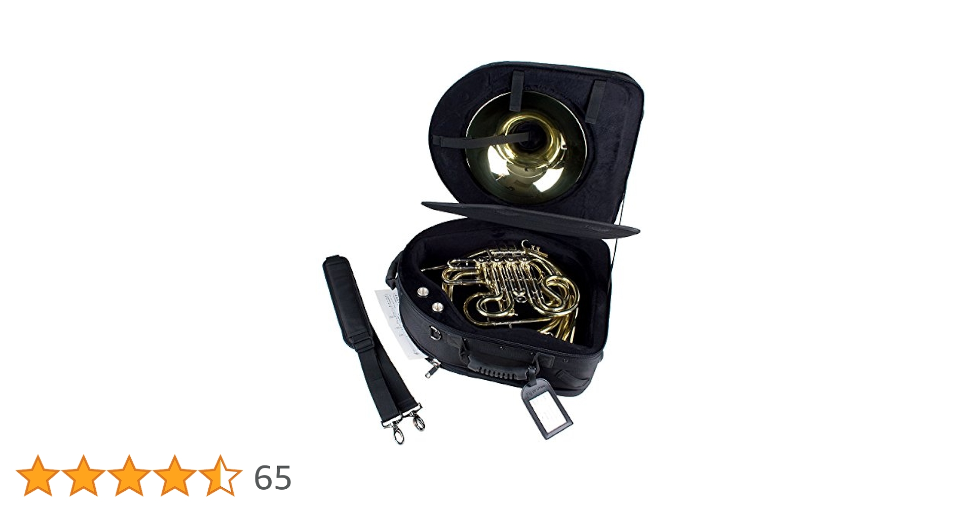 Amazon.co.jp: プロテック PROTEC ホルン用セミハードケース