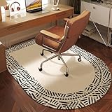 Tailles polyvalentes et motifs élégants : choisissez parmi des tailles allant de 60 × 90 cm à 120 × 180 cm avec 15 motifs contemporains. Parfait comme tapis de chaise de jeu, tapis de bureau, tapis de chaise de bureau, tapis ou tapis de chevet, ce produit complète différents styles d'intérieur tout en offrant confort et protection.
