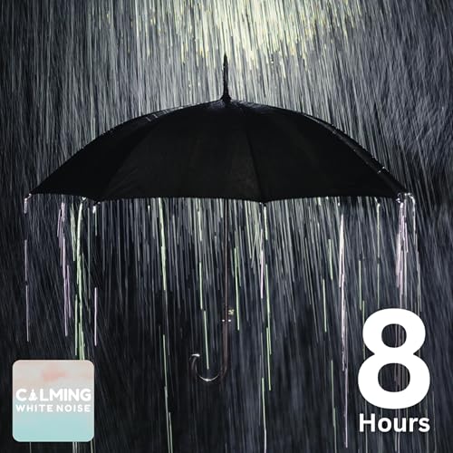 Relaxing Rain Sounds | Calm Rain White Noise for Stress Relief & Relaxation