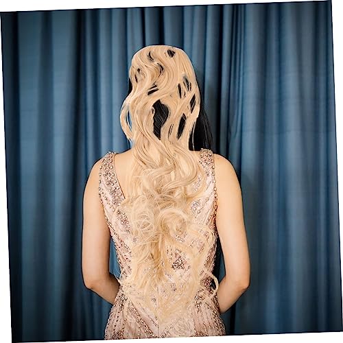 Extensions de cheveux bouclés moelleuse et volumineuse lot de 5 mèches - 3