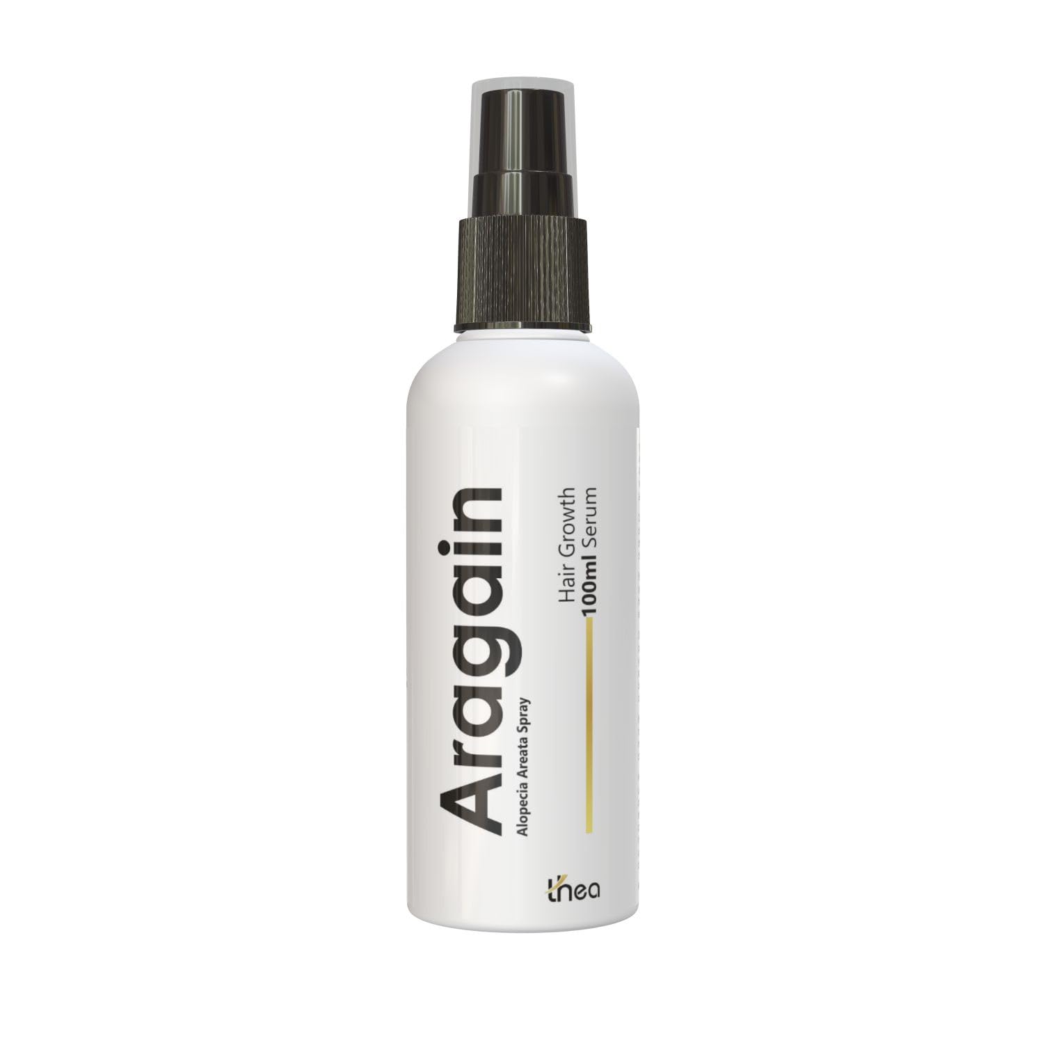 Aragain - Alopecia Areata Spray 100 ml|Control Hair Fall for Patchy Hair Loss|Ayurvedic, Natural & Safe|Spray for Targeted Relief|Regain Confidence|1M Happy Customer