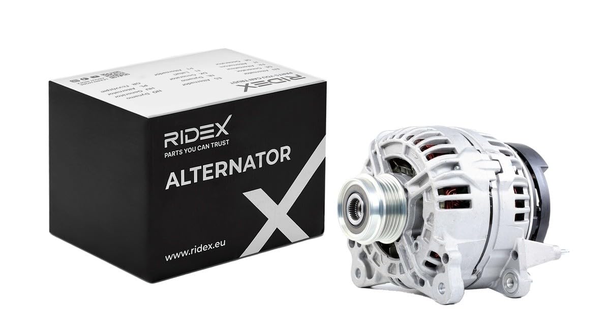 RIDEX 4G0028 Alternador Compatible con SKODA Fabia II Combi 545
