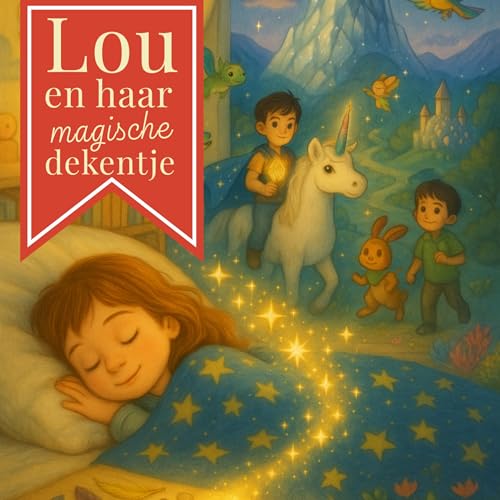 Page de couverture de De Laatste Puzzel - deel 2 | Luisterverhaal voor 5-8 jaar | Luisterboek voor kinderen