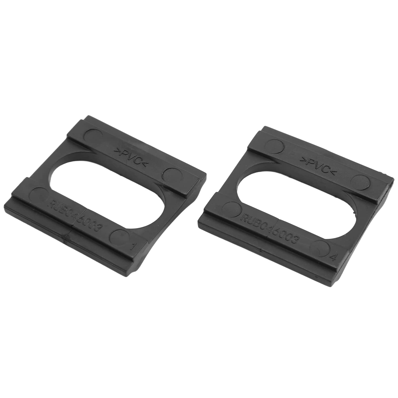 Lot 2 Tampons Caoutchouc Keenso Pour Batterie Hailong G56/G70 – Isolants, Anti-chocs, Pour Vélo électrique
