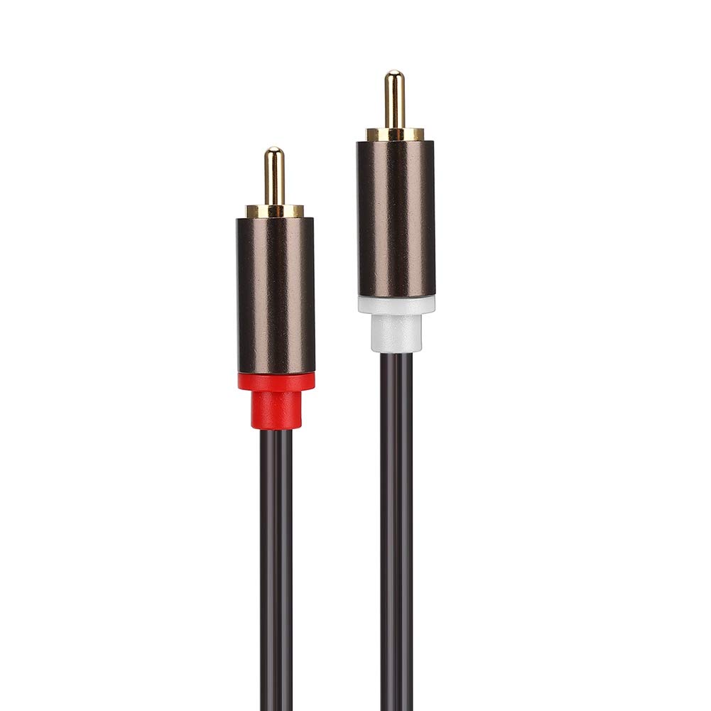 for RCA Male to XLR Male Cable, 1.5M for RCA to XLR Cable, for Microphone Mixer Headphone Amplifier