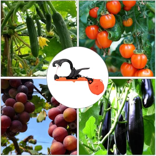Máquina ligera para atar plantas con cinta y grapas miniatura 6