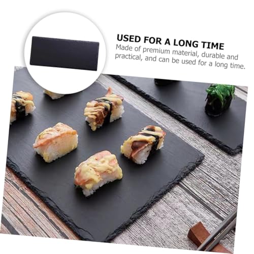 Plato rectangular para sushi 30x10 cm miniatura 3