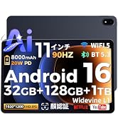 Amazon.co.jp: 【2026初登場 タブレット 10インチ Android 16】RebotAI