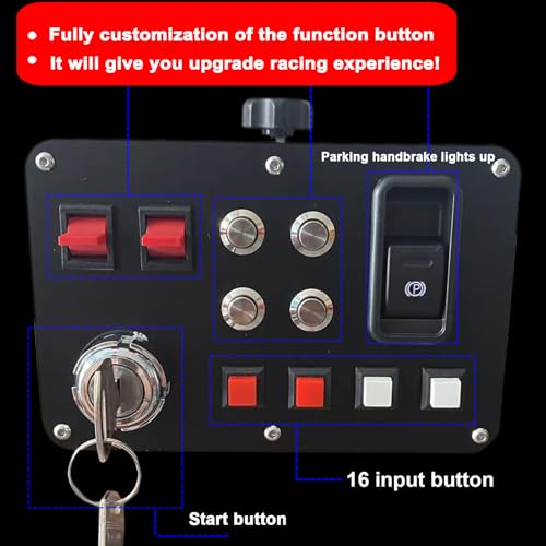 image for Obokidlyamor Simulator American Truck Button Box For G27/G29/G920/G923