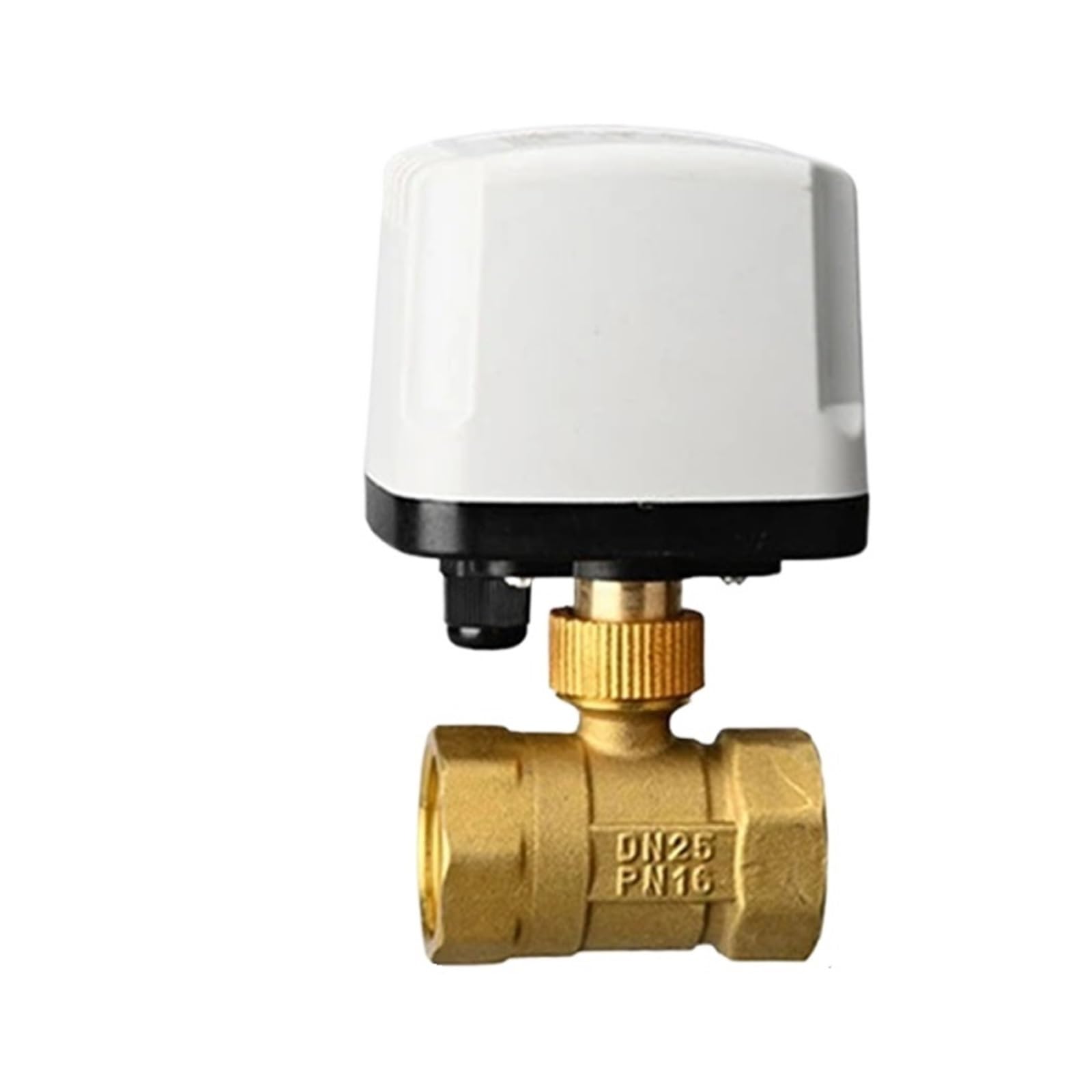 Wodoodporny trójżyłowy mosiężny zmotoryzowany zawór kulowy IP65, dwa sterowanie, trzy przewody, jeden sterujący, 220 V, 24 V, 12 V, może zastąpić zawór elektromagnetyczny