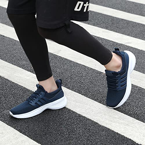 Santiro Running Shoes for Men Lightweight Breathable Walking Tennis Sneakers 6