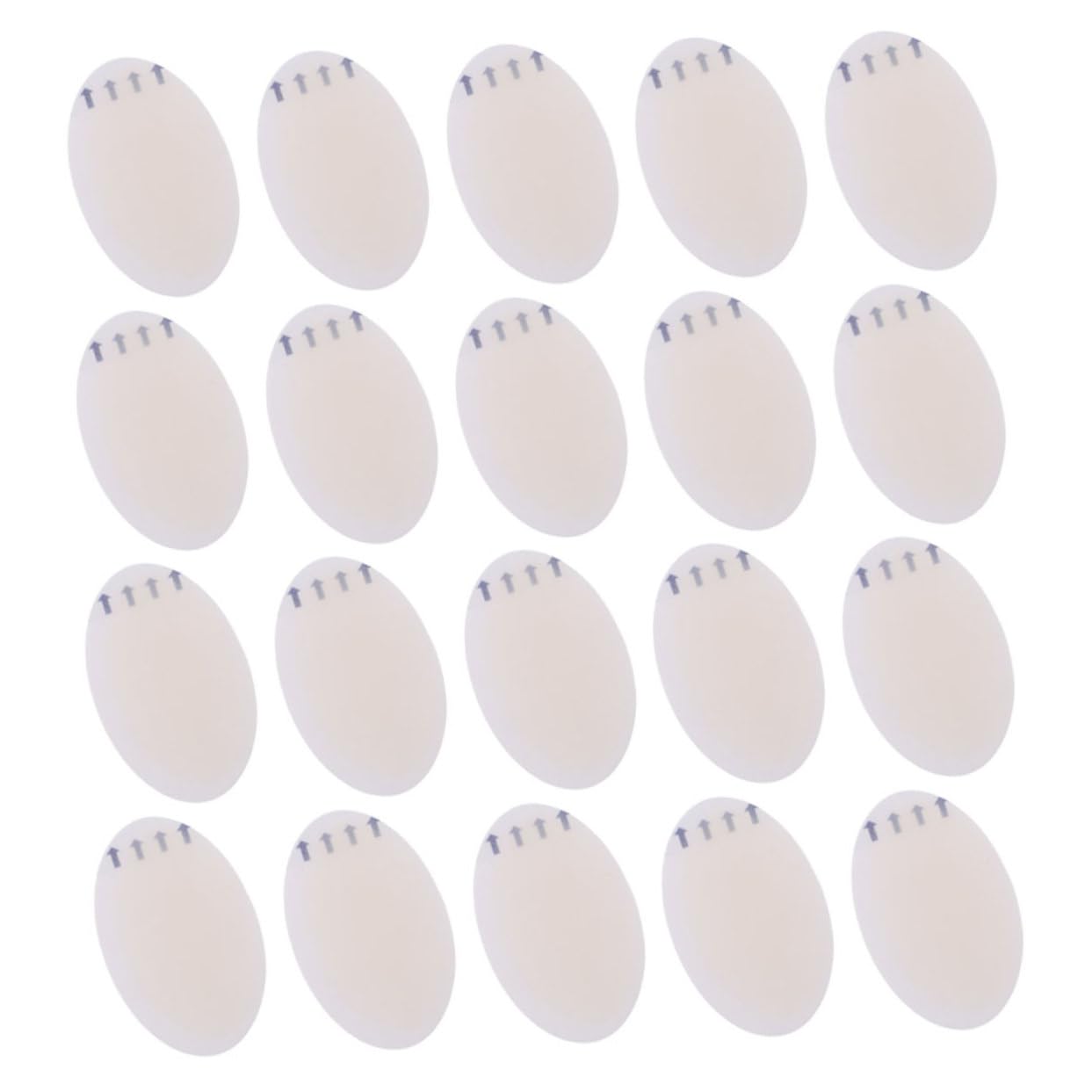 3 Sätze Anti-verschleiß-fußaufkleber Verschleißfeste Fersenpatches Blisterband Fersenschutz Für Blasen Tragbare Ferseneinlagen Fuß Fersenband Gel 20 Stück * 3