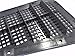 ALLMAKES WING TOP AIR INTAKE GRILLE SET OF 2 COMPATIBLE WITH LAND ROVER DEFENDER 90 110 130, PART # AWR2214 & AWR2215