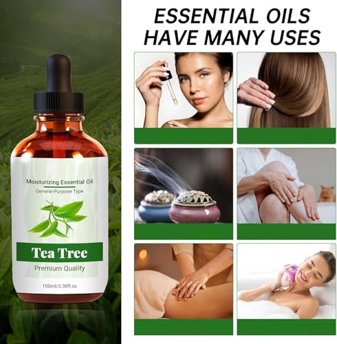 Aceite esencial puro de Árbol de té 100ml miniatura 4