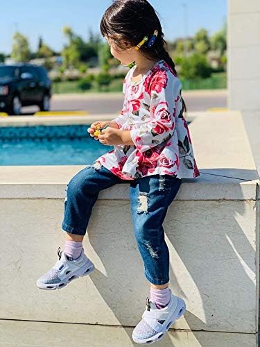 Image of SANMIO Girl Clothes Outfits (1-6T), Toddler Baby Girls Clothes Camouflage Printed Outfits for Girls Sweatshirt Clothing Set