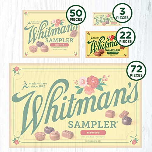 Whitman'S Sampler Mother'S Day Milk Chocolates Gift Box thumb #6