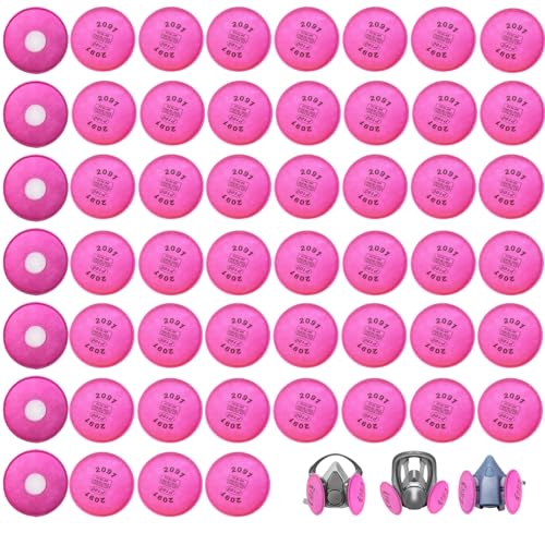 MSA 464046 Comfo174; Respirator Cartridges, Organic Vapor/Acid Gas, 10/Pack