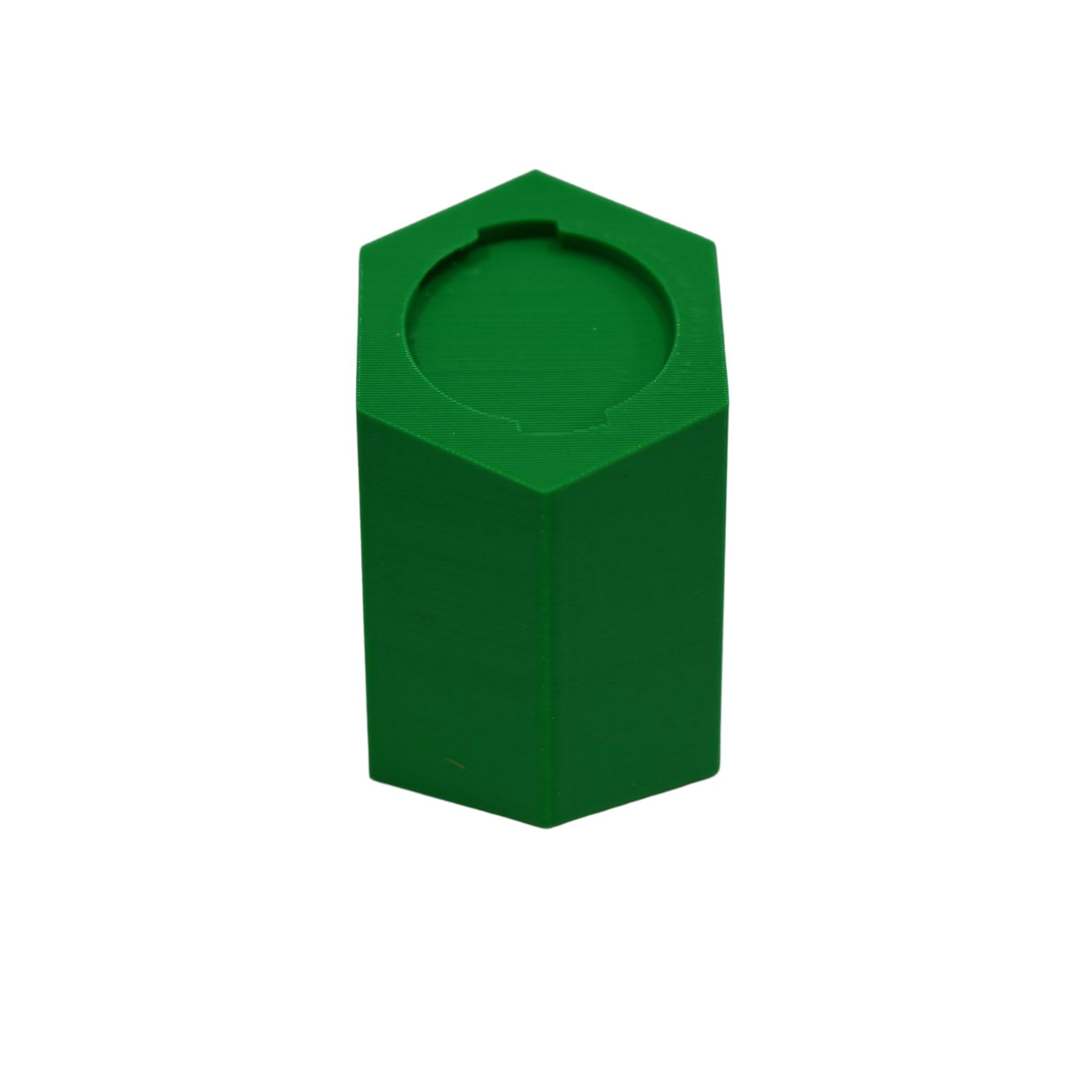 Vintage 90s MMPR coin holder — Green XLarge