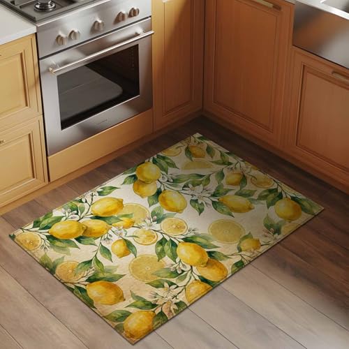 Tapete decorativo 2x3 pie lavable antideslizante miniatura 6