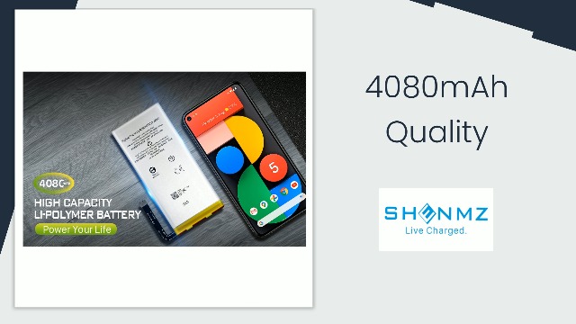 Amazon.com: SHENMZ Pixel 5 Battery, 4080mAh Higher Quality