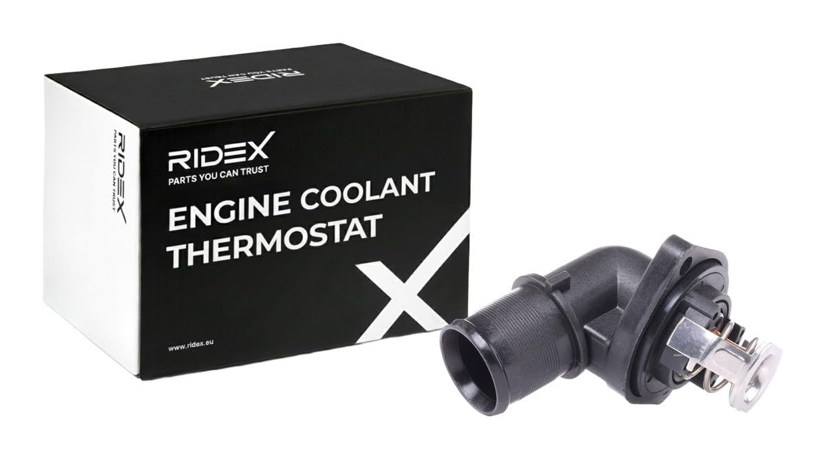 Termostato motore RIDEX 316T0293 91°C, con guarnizione, con tappo di