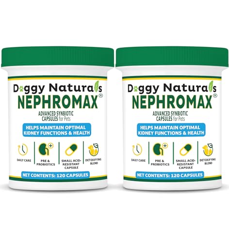 NEPHROMAX™ Synbiotic Capsules Dogs Cats 240