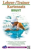  Brust, A4, unlaminiert: Arbeitskarten für den Schwimmunterricht (Lehrer-/Trainer-Kartensatz unlaminiert: Arbeitskarten für den Schwimmunterricht)