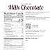 Fannie May, 12 Chocolate Candy Bars, Milk Chocolate, Caramel, Peanut Butter and Dark Chocolate, Variety Pack, 1.8 oz Each